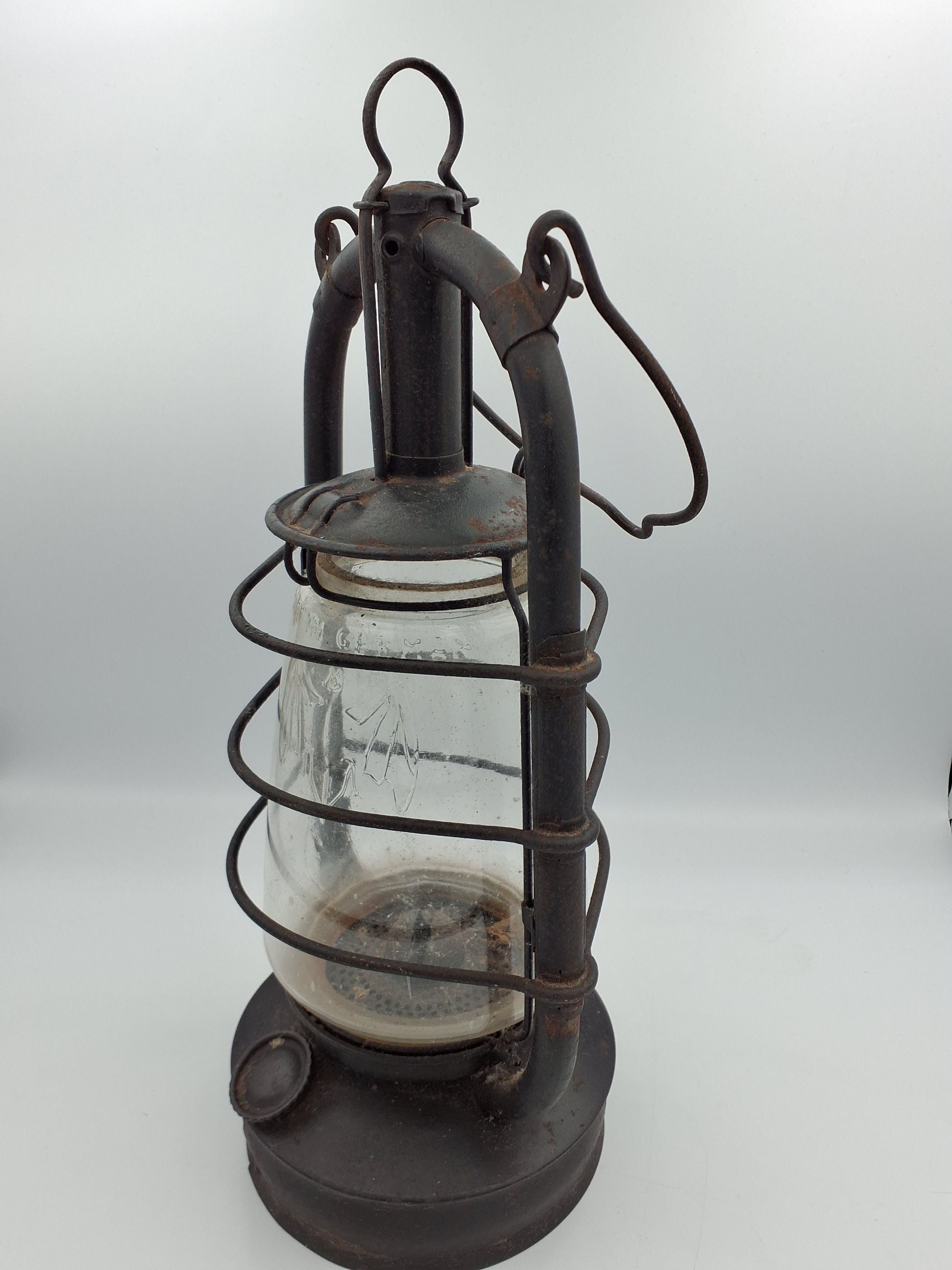 Sort flagermuslygte.